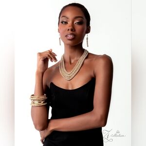 Chic Gold Layered Necklace
